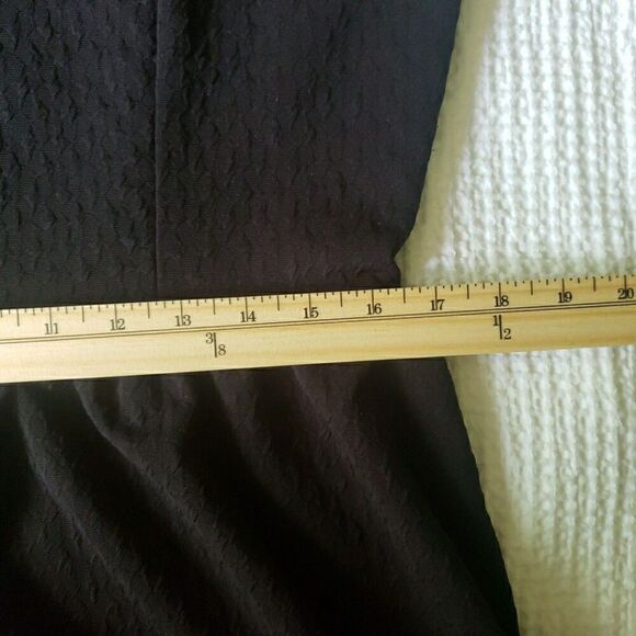 Dark Academia Dress Sleeveless Pleated Fit & Flare Stretch Women's Size XL - Picture 10 of 11